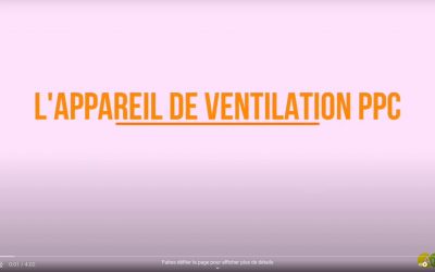 Ventilation par PPC